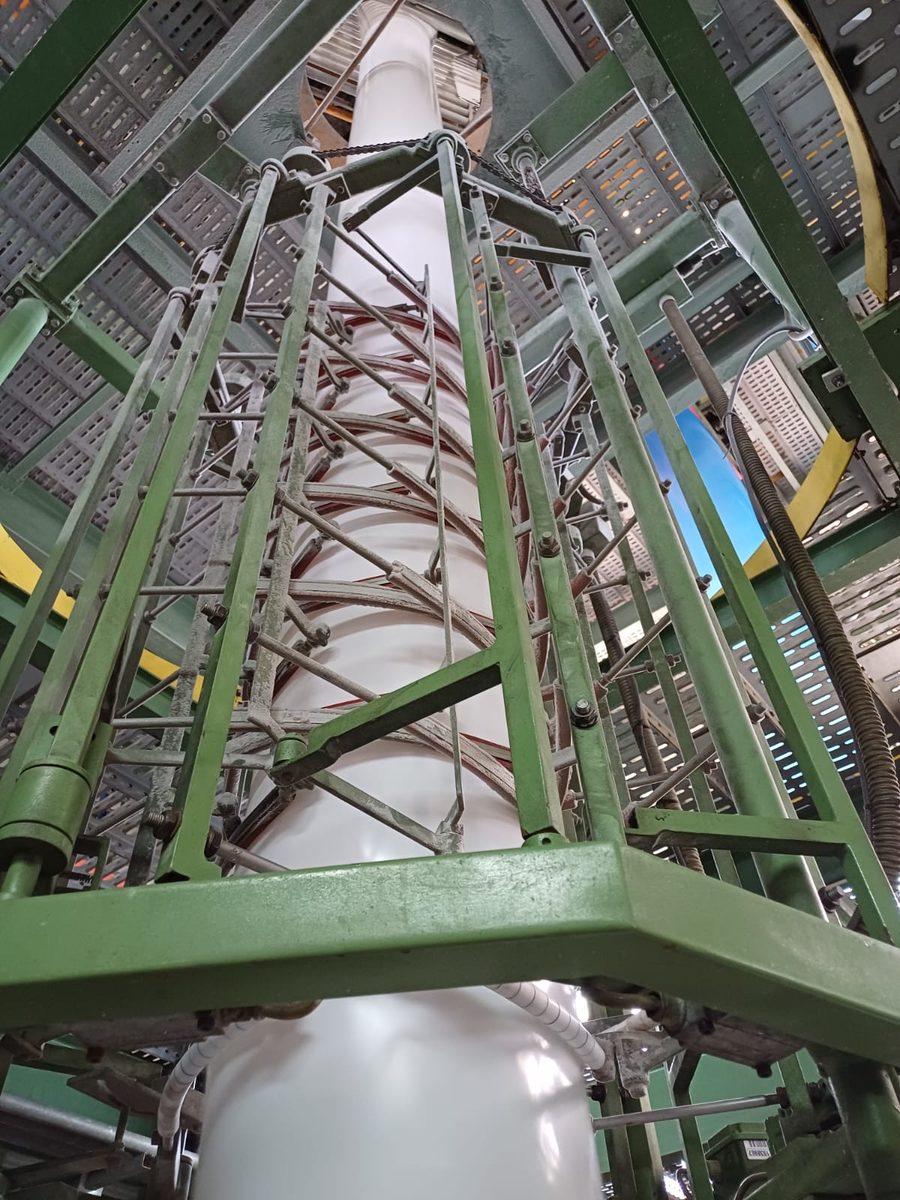 Flexible film extrusion at Quarto-Pack